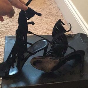 Gucci fringe sandals